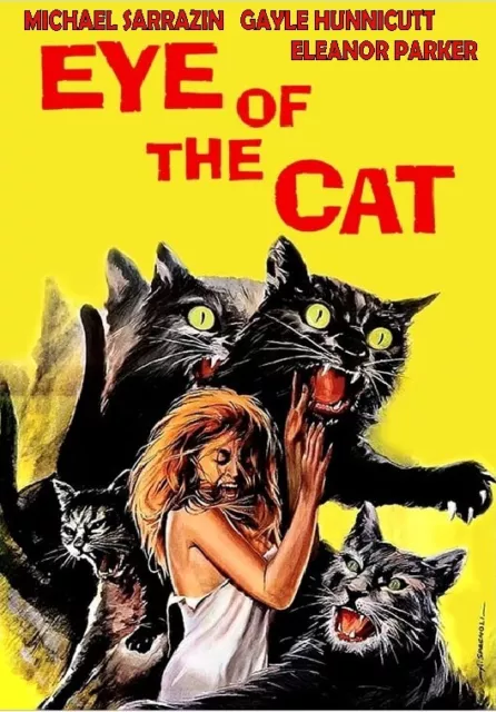 EYE OF THE CAT (1969) Horror DVD Michael Sarrazin Gayle Hunnicutt ...