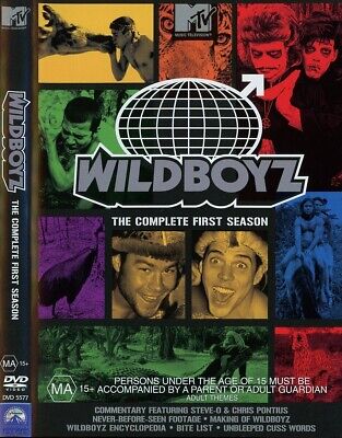 Wildboyz: The Complete First Season DVD (Region 4) VGC