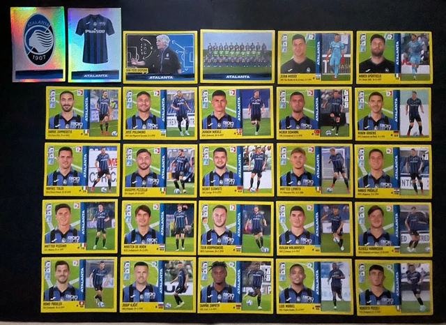 LOTTO DI 7 Figurine Calciatori Edis 1985-86 Squadra Completa Monza EUR