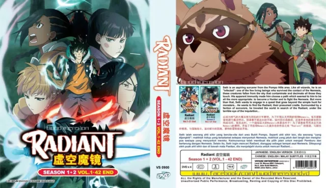 Anime #Radiant Radiant (Anime) Seth (Radiant) #1080P #wallpaper  #hdwallpaper #desktop | Anime, Character design, Manga anime