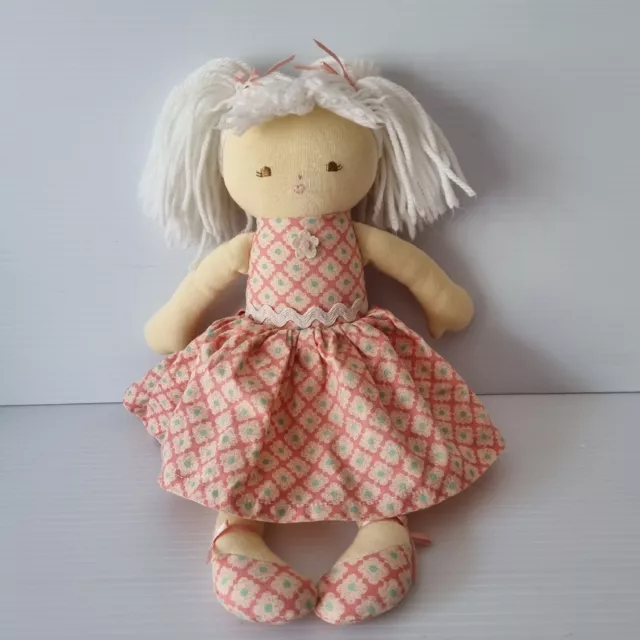 Alimrose Fairy Cloth Doll Ponytails Designed in Australia Soft Plush Doll 34cm