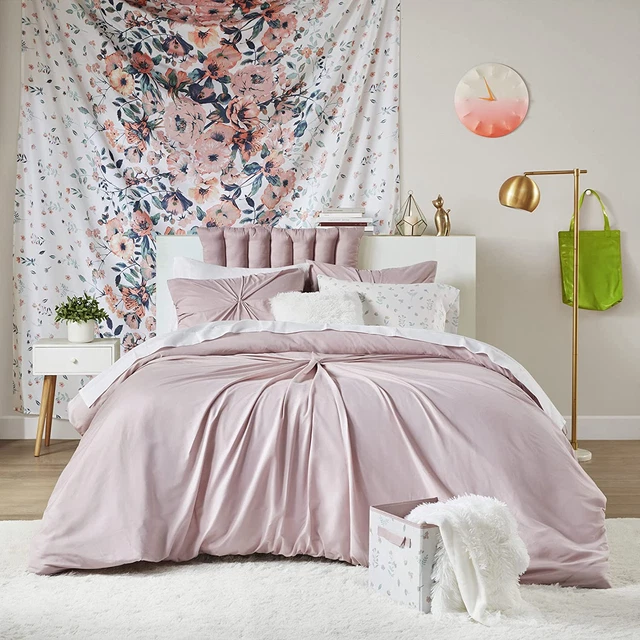 17 Piece Bed in a Bag Comforter Set Include Sheets with 2 Side Pockets - All Sea