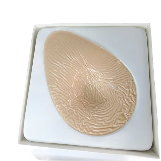 Personal Choice Breast Form Standard Silicone Oval Model #650 Plus Size 9