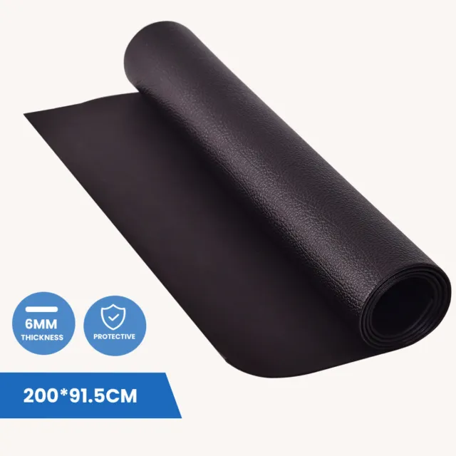 2M Exercise Equipment Mat Treadmill Floor Protector Home Gym Pad Fitness Yoga