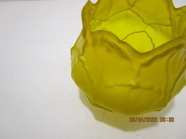 vintage Victorian Lamp Shade 2" fitter
