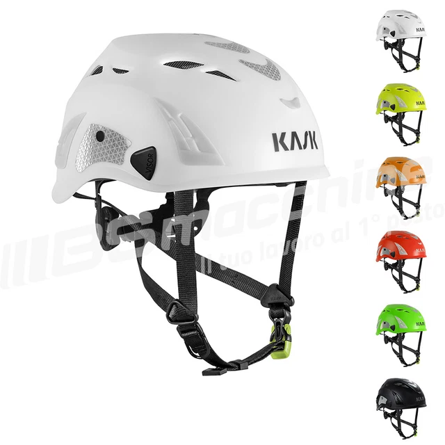 Casco alpinismo e arrampicata KASK SUPERPLASMA PL HI VIZ WHE00109 - vari colori