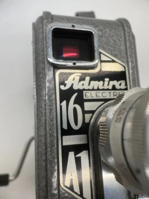Cámara de película Meopta Admira 16 eléctrica A1 16 mm