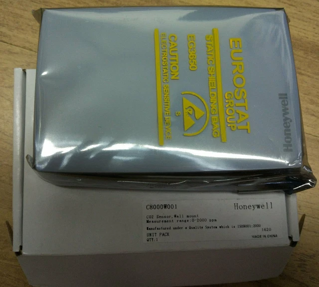 1PC Brand NEW Honeywell Carbon Dioxide Sensor C8000W001