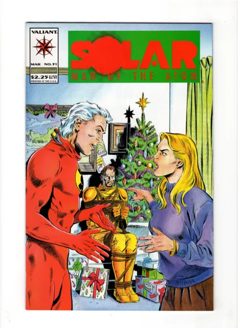 Solar: Man of the Atom #31 (1994, Valiant Comics)