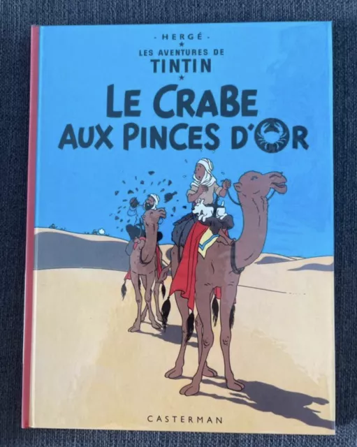 tintin le crabe aux pinces d'or C1 CRAQUANT NEUF