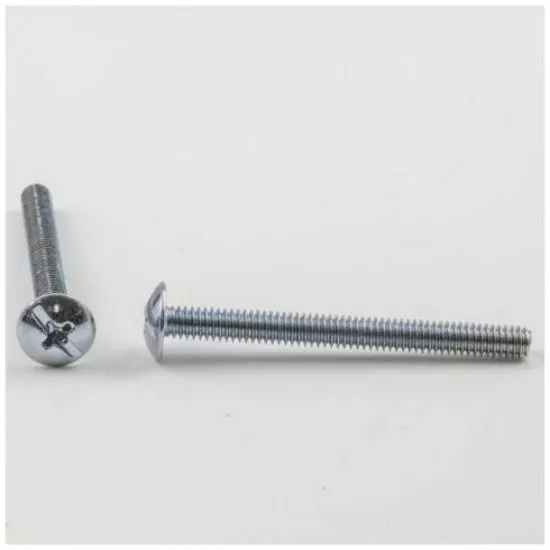 20-pack  8/32" x 1-3/4" Truss Phillips Machine Screw Most Common Screw for Knobs