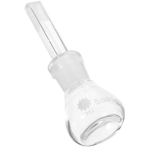 WINOMO Bottiglie di vetro vuoto 50pcs Mini vetro bottiglie flaconi desiderio nota Craft bottiglia