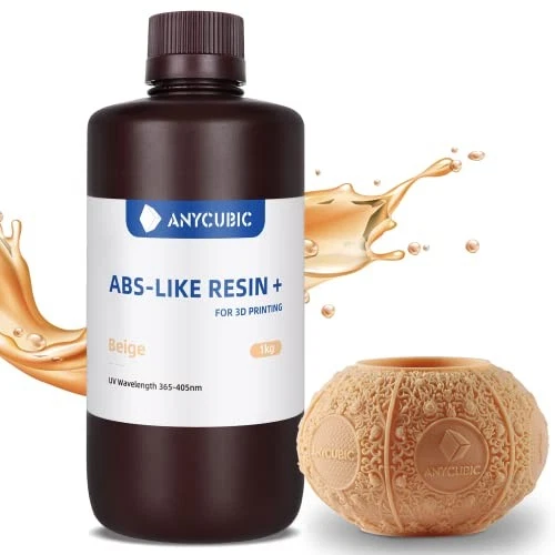 Resina ABS-Like Pro 2 Per Stampanti 3D - Alta Resistenza E Basso Odore | Anycubic 1000g Grigio