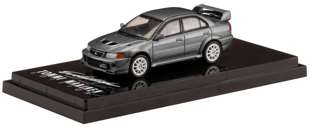 HOBBY JAPAN HJ64 1/64 Mitsubishi Lancer GSR Evolution 6 (T.M.E) (CP9A) 2000 Gris EUR 43,58 - FR