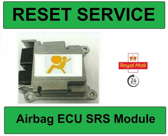CRASH DATA RESET SERVICE for 13259913 327963935 Vauxhall Airbag ECU £45