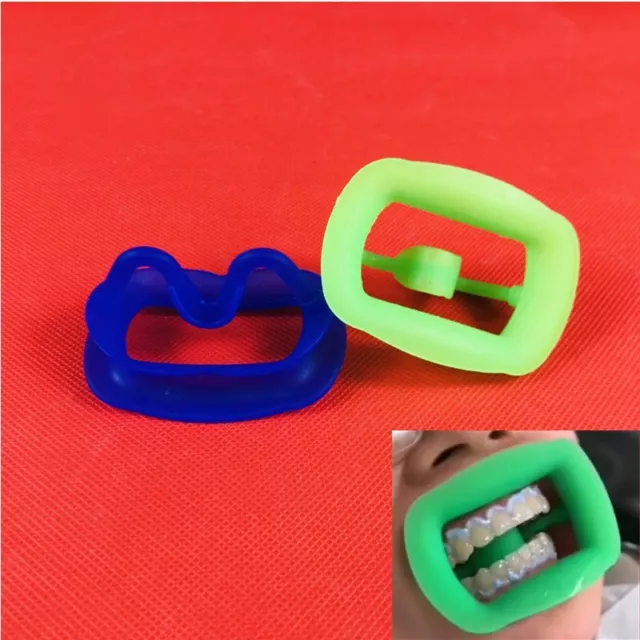 Dental Orthodontic New Soft silicon Intraoral Lip Cheek Retractor Mouth Opener