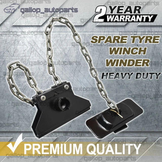 Ford falcon ute spare tyre winch discount