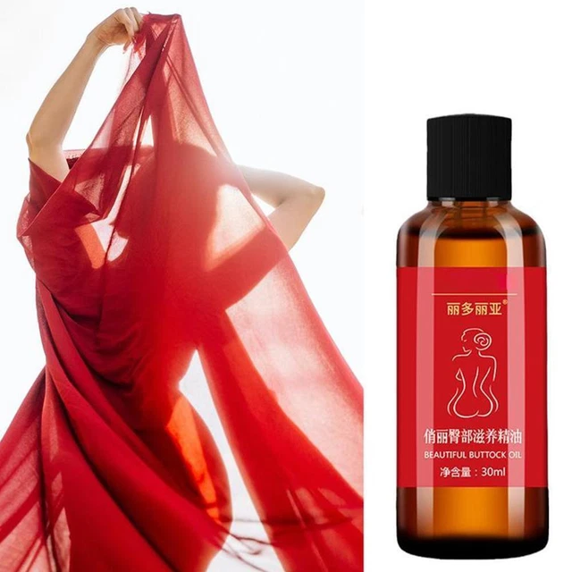 30 ml potenciador natural firme masaje glúteos aceite redondo O0J1