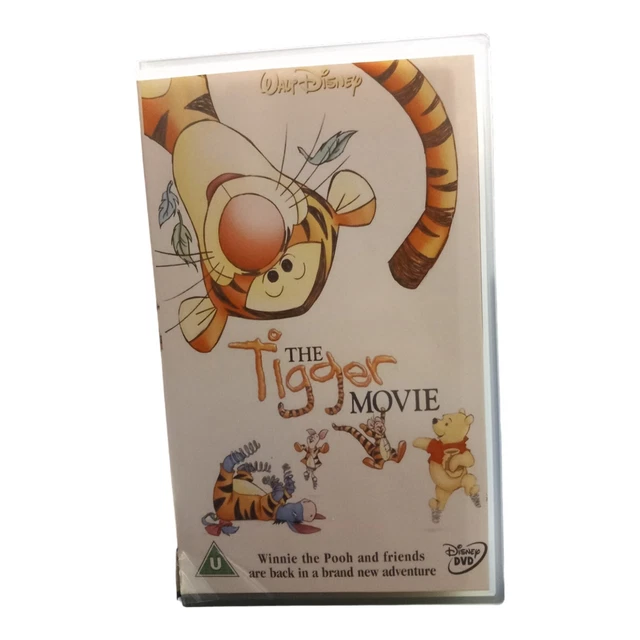 THE TIGGER MOVIE (VHS, 2000) £5.00 PicClick UK
