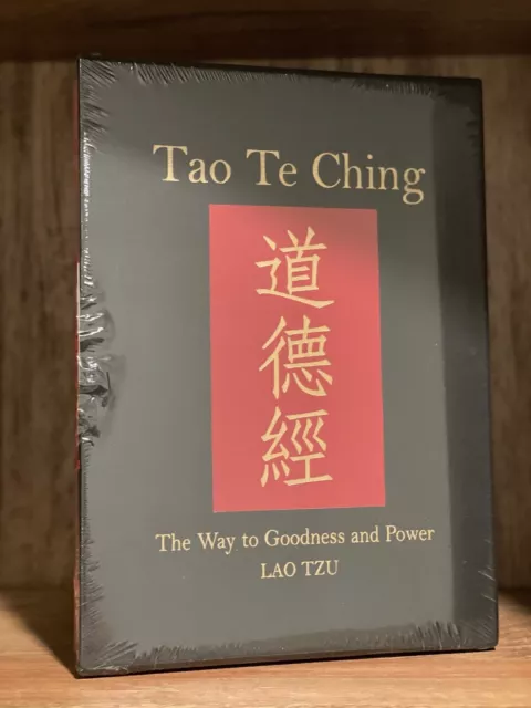 Easton Press TAO TE CHING Art of Harmony Collectors Edition TAOISM  ILLUSTRATED!