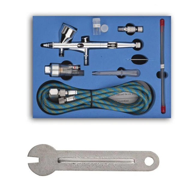 Kit Aerografo Senza Fili Portatile – Compressore USB Ricaricabile, Per Torte, Unghie, Tatuaggi E Modelli