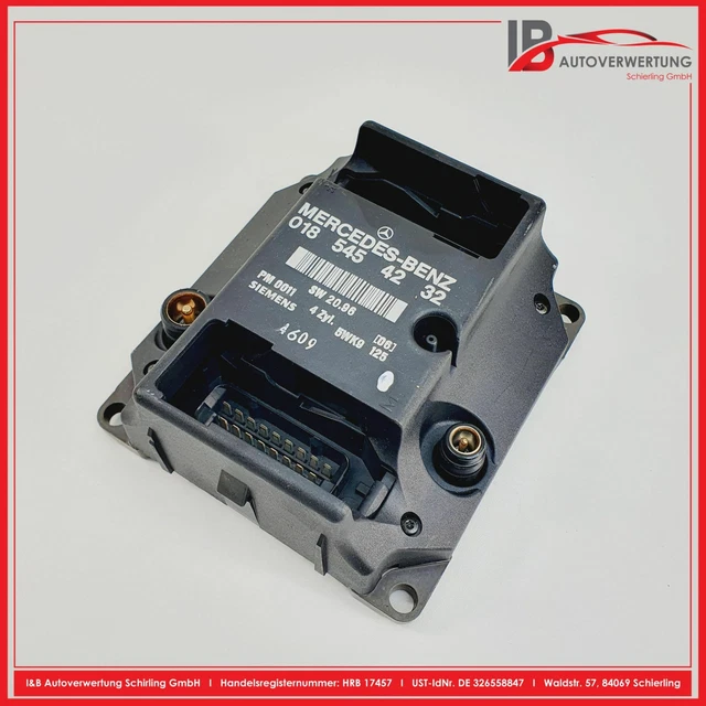 MERCEDES BENZ W202 W124 control unit ignition engine control unit