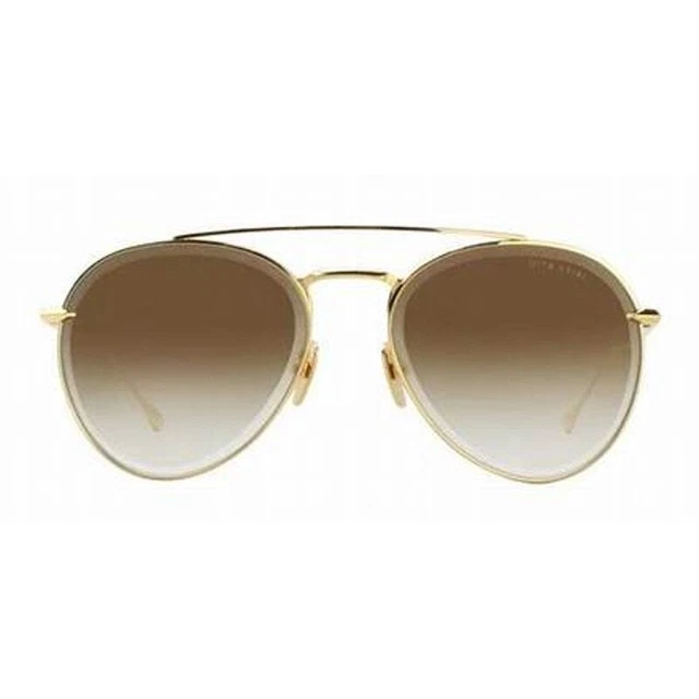 DITA Gold Wired “Safilo” Sunglasses, Black Leather Case DITA Gold Wired “Safilo” Sunglasses, Black Leather Case | eBay main image 3