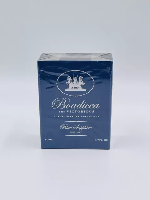 Boadicea The Victorious Blue Sapphire HAIR MIST 50ml / 1.7 Oz New 100% Authentic