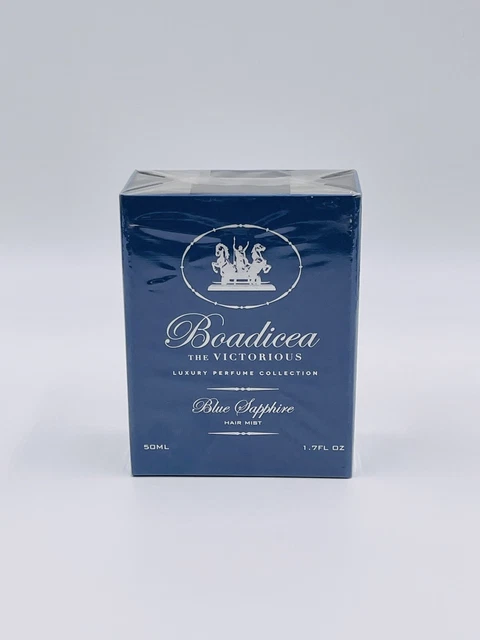 Boadicea The Victorious Blue Sapphire HAIR MIST 50ml / 1.7 Oz New 100% Authentic Boadicea The Victorious Blue Sapphire HAIR MIST 50ml / 1.7 Oz New 100% Authentic