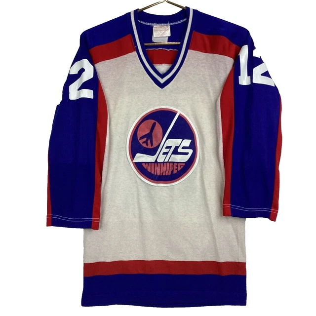 winnipeg jets 90s jersey