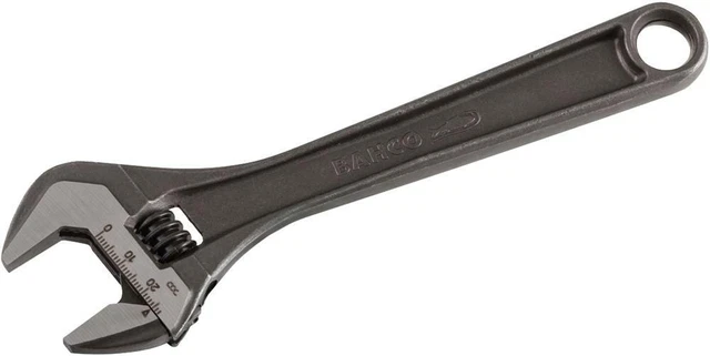 30.5cm Clé Réglable,Mâchoire Ouverture Max 34MM,Longueur 305MM Longueur Pour