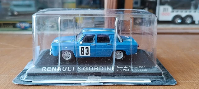 Modèle Réduit 1/43 Renault 8 Gordini Tour De Corse 1964 #91 - Eligor - Neuf En Boîte