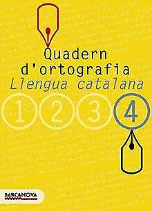 Llengua, 4 ESO (Baleares, Cataluña). Quadern d'orto... | Buch | Zustand sehr gut