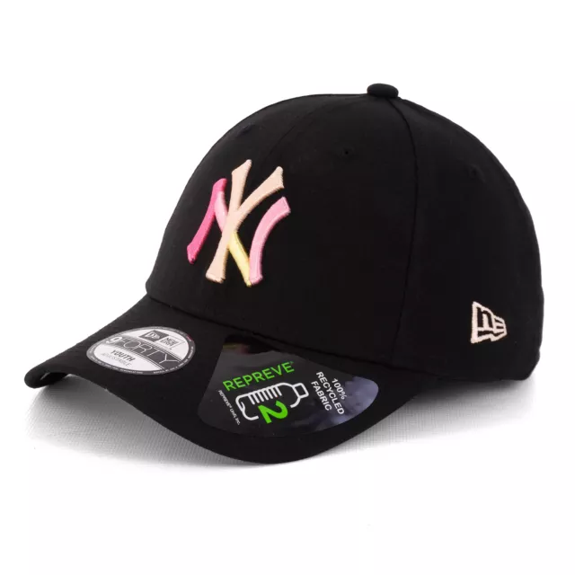 New Era MLB Chyt 9Forty New York Yankees Enfants Casquette Noir 97145