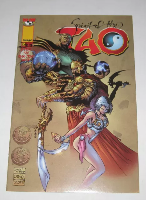 Spirit Of The Tao (1998) #2 Image Comics VF/NM