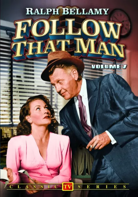 Follow That Man (aka Man Against Crime) - Volume 7 (DVD) Ralph Bellamy