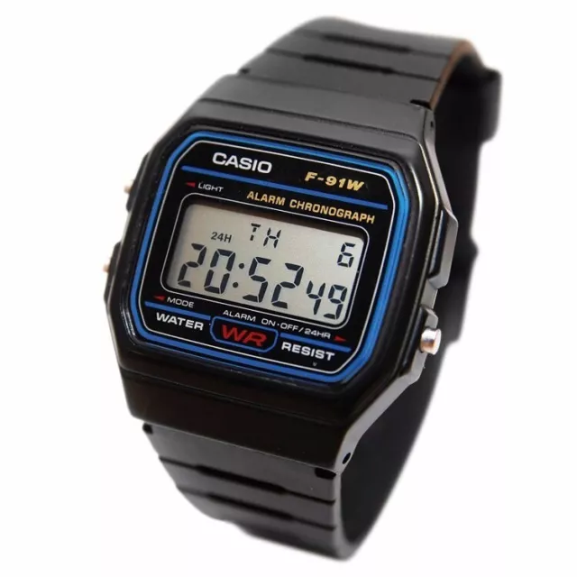 Casio Classic Digital Watch F-91W Unisex Retro Vintage AU stock