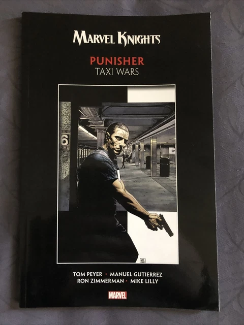 Marvel Knights Punisher By Peyer & Gutierrez: T, Zimmerman, Moore, Lilly..