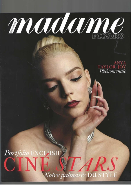 ELLE MAGAZINE JUIN/JUILLET 2024 Anya Taylor-Joy Furiosa film QUEEN'S