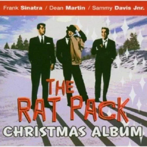 The Rat Pack Christmas Album CD NEW Frank Sinatra/Dean Martin/Sammy Davis Jnr.