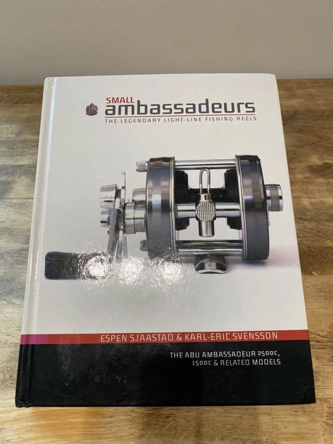 SMALL AMBASSADEUR ABU 2500C 1500C Anglo $307.05 - PicClick CA