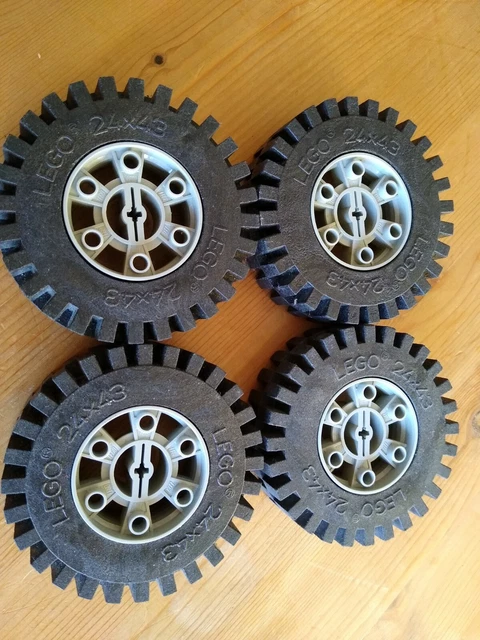 Lego sales 24x43 wheel