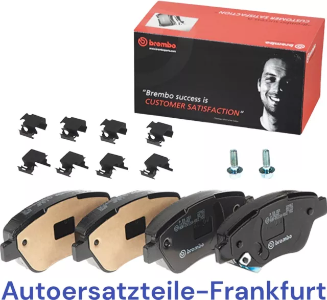 Brembo Bremsbeläge VORNE OPEL CORSA D (S07) , Kasten/Schrägheck + FIAT DOBLO