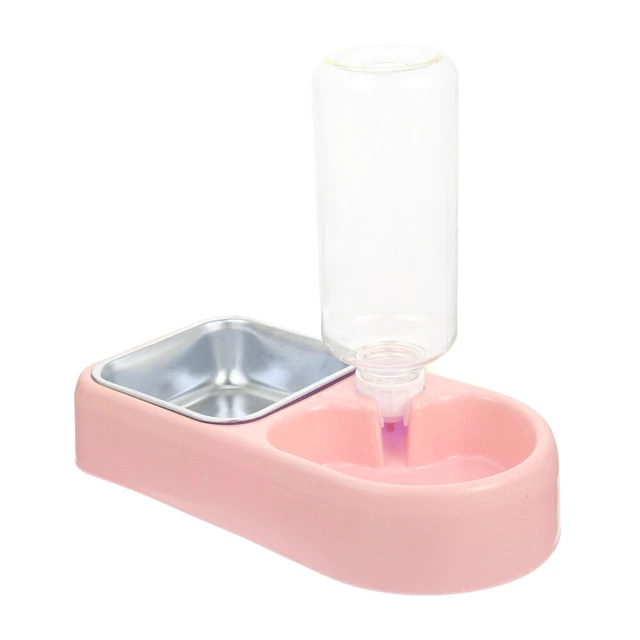 Crate Dog Bowl Food Bowl Auto Dog Feeder Automatic Water Feeder