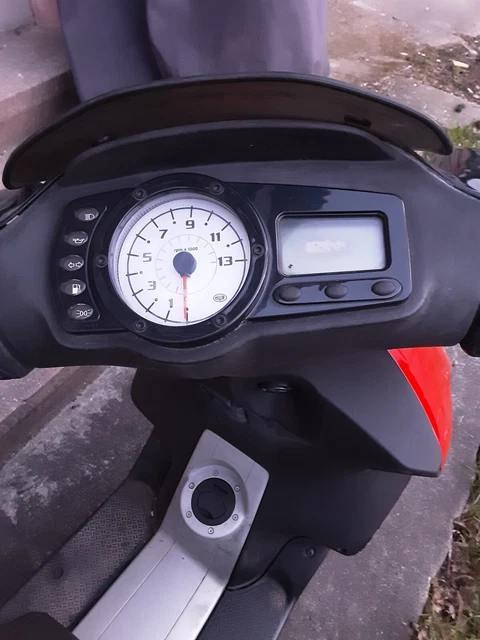 Moped Piaggio NRG C45