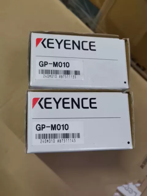 One New KEYENCE GP-M010 GPM010 Pressure Sensor Expedited Shipping