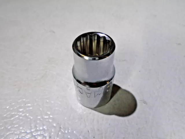 MAC Tools USA V162R 1/2"-Drive SAE 1/2" Shallow 12-Point Chrome Socket