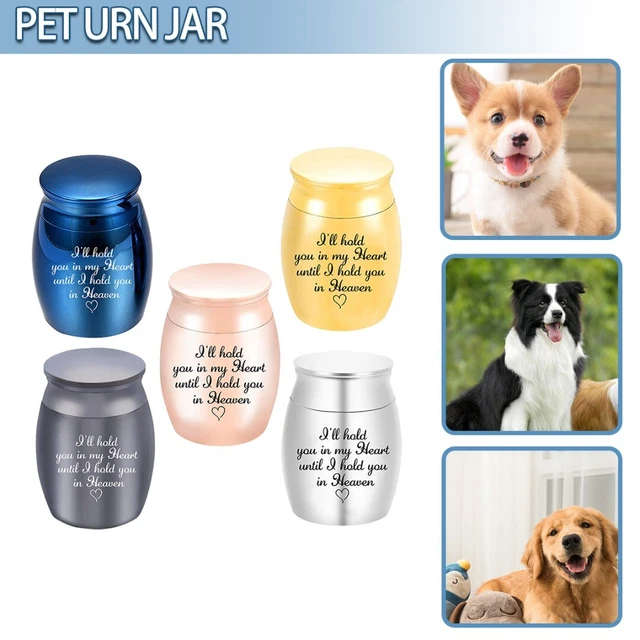 Mini Urn for Ashes Cremation Memorial Small Keepsake Ash Container Jar for B 2