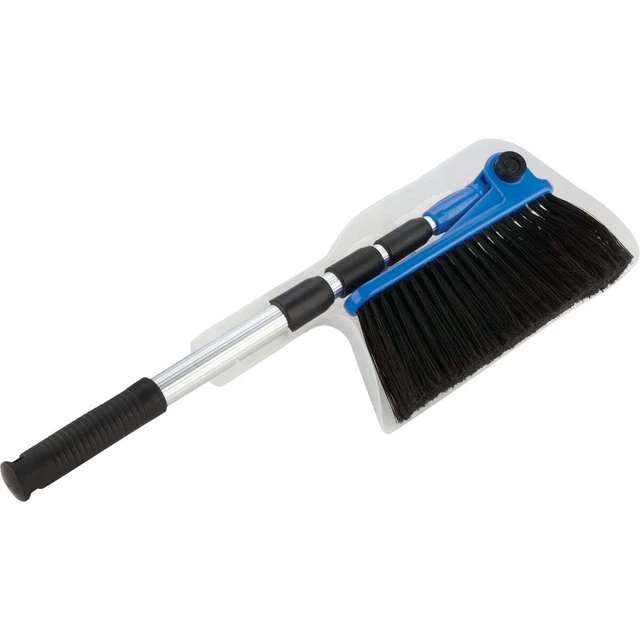 Camco Adjustable Length RV Broom and Dustpan 43623 Pack of 4 Camco 43623