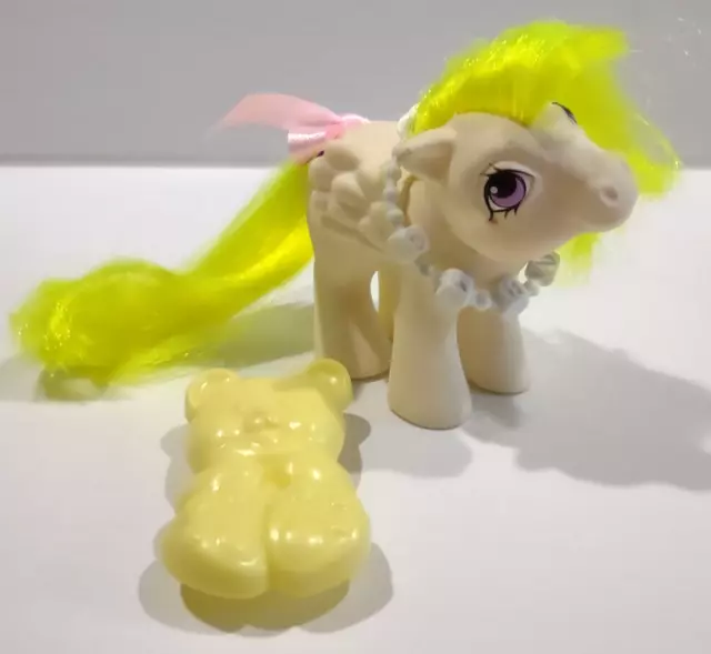 HASBRO MLP MY Little Pony G1 Vintage BABY SURPRISE pegasus pony necklace brush 35.00 PicClick AU